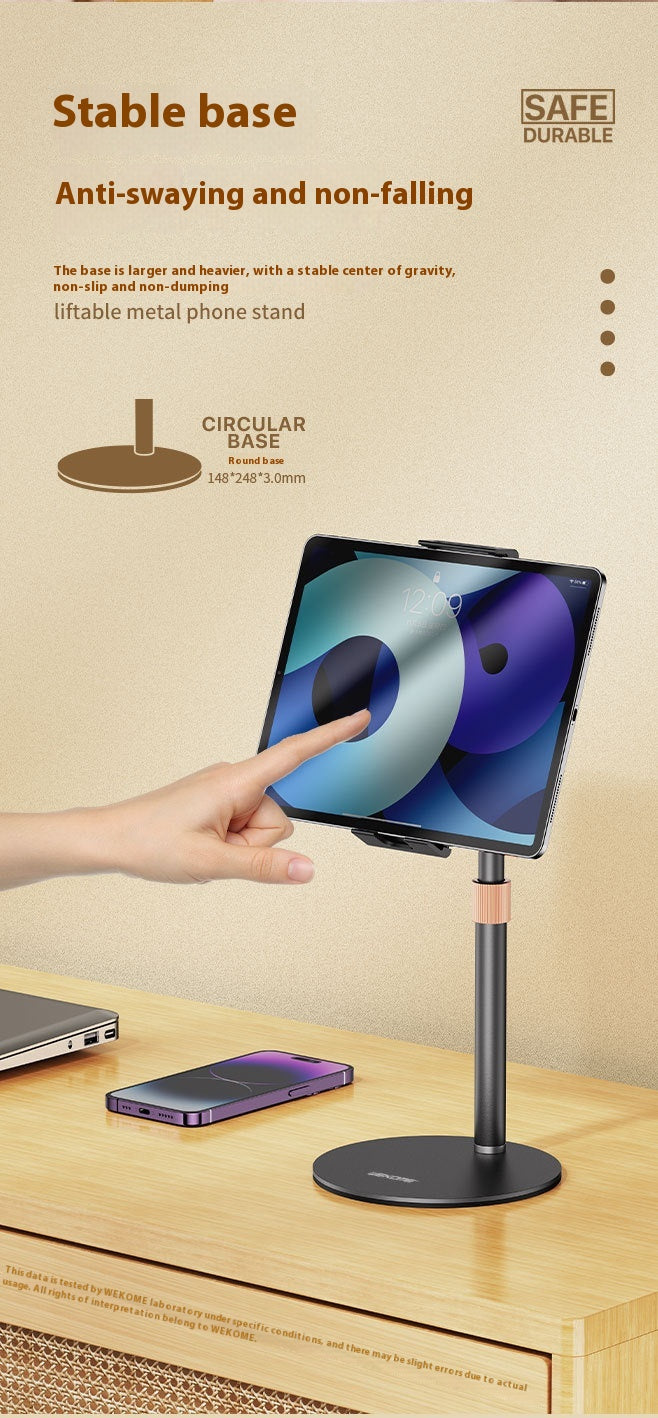 Lifting Metal Bracket Tablet Computer Bracket