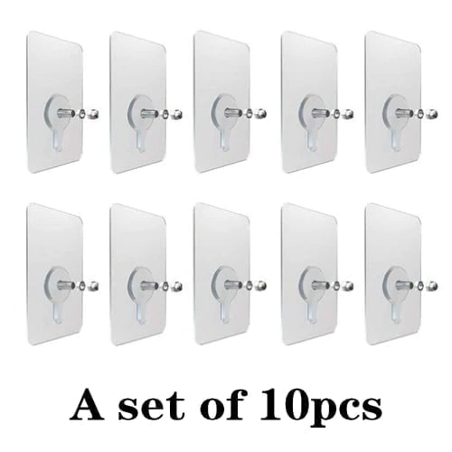 Self-adhesive Wall Hooks