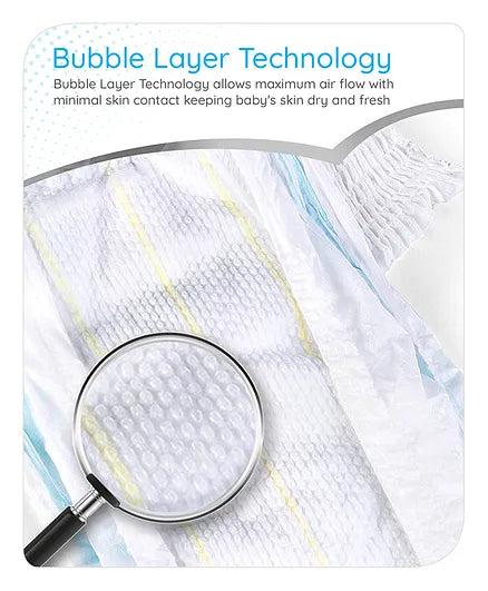 Babyhug Pro Bubble Care Premium Pant Style Diapers, Size 4 - 44 Pieces