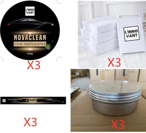 Diamond Shield Car Polishing Hard Wax