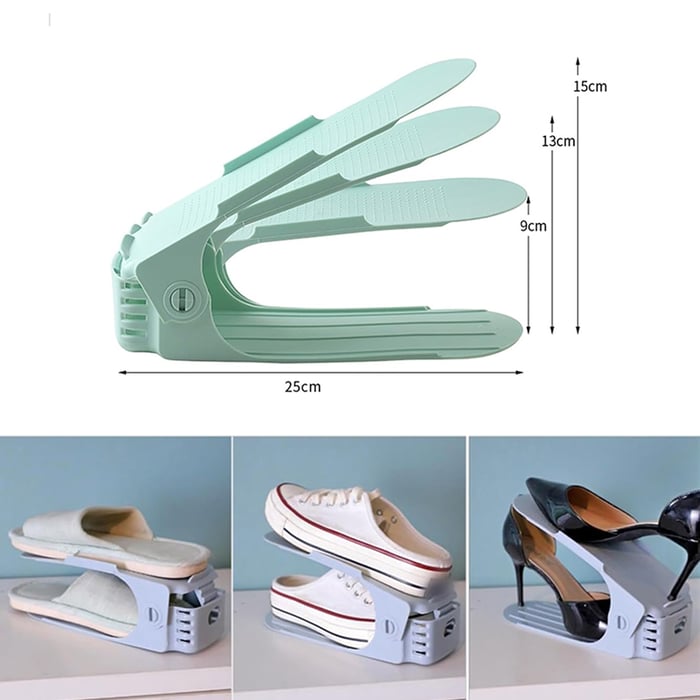 Adjustable Shoe Organizer