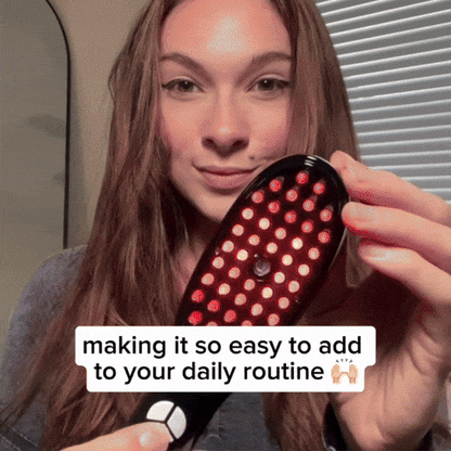 Electric Spray Massage Comb Hair