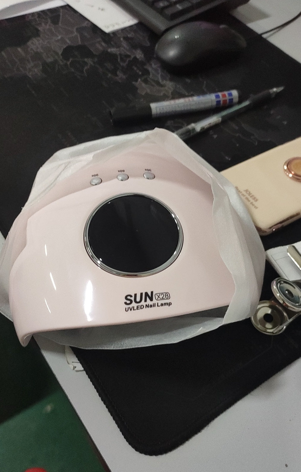 Nail Polish Dry Gel Ice Polishing Lamp