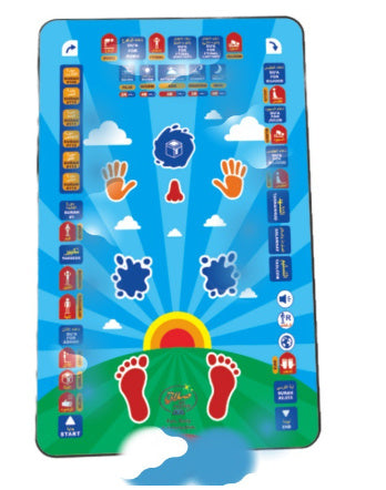 Children's Learning Dancing Mat Music Sound Toys