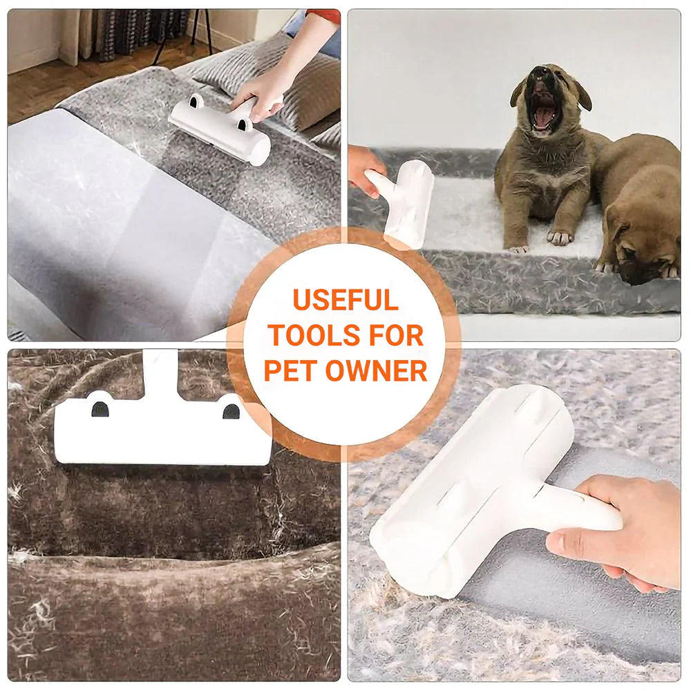 Pet Grooming Roller Hair Remover
