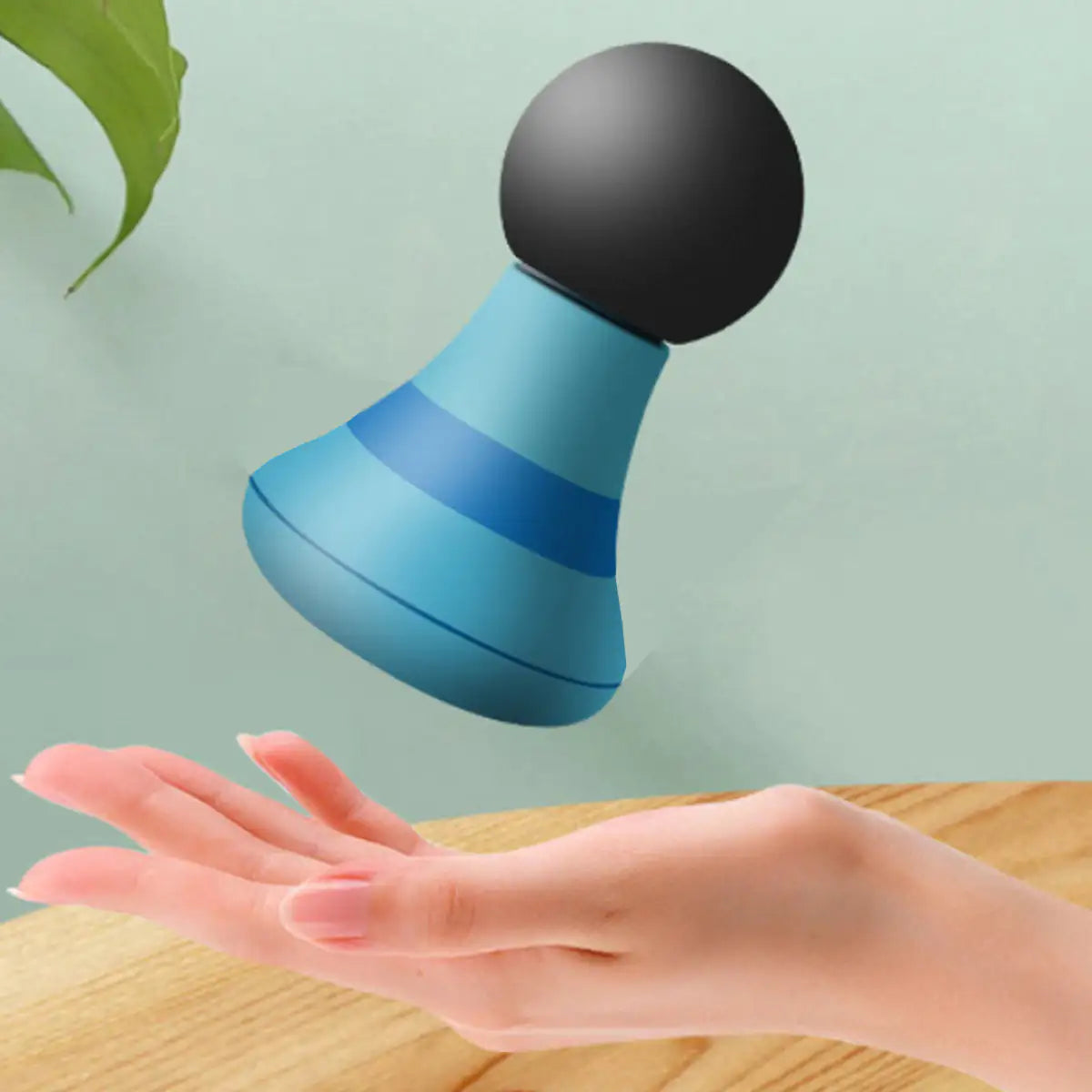 Pocket Size Power Massager With Multi Speed