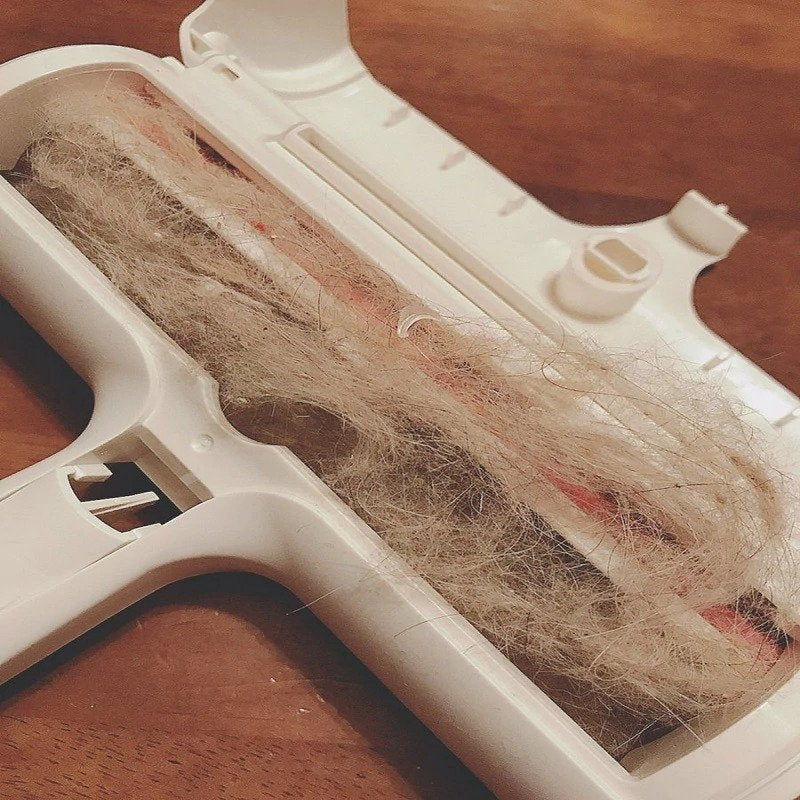 Pet Grooming Roller Hair Remover