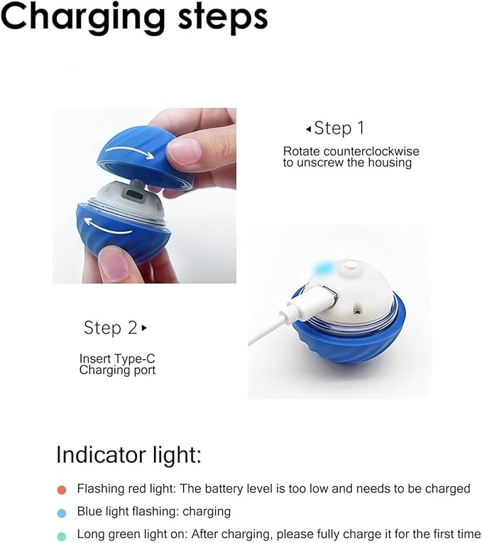 Pet Toy Ball Automatic Moving