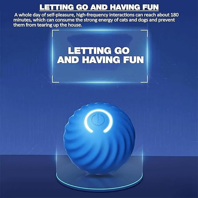 Pet Toy Ball Automatic Moving