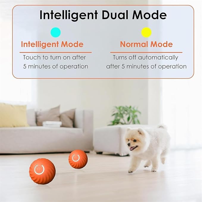 Pet Toy Ball Automatic Moving
