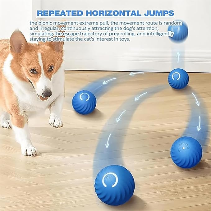 Pet Toy Ball Automatic Moving