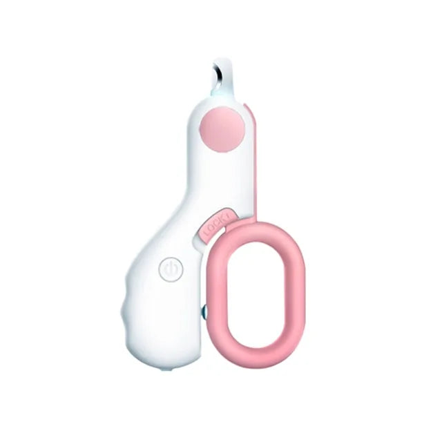 Pet Nail Clipper with LED Light