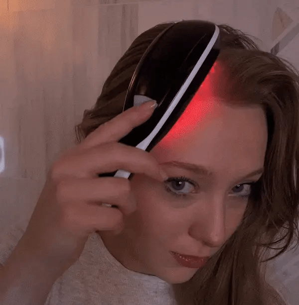 Electric Spray Massage Comb Hair