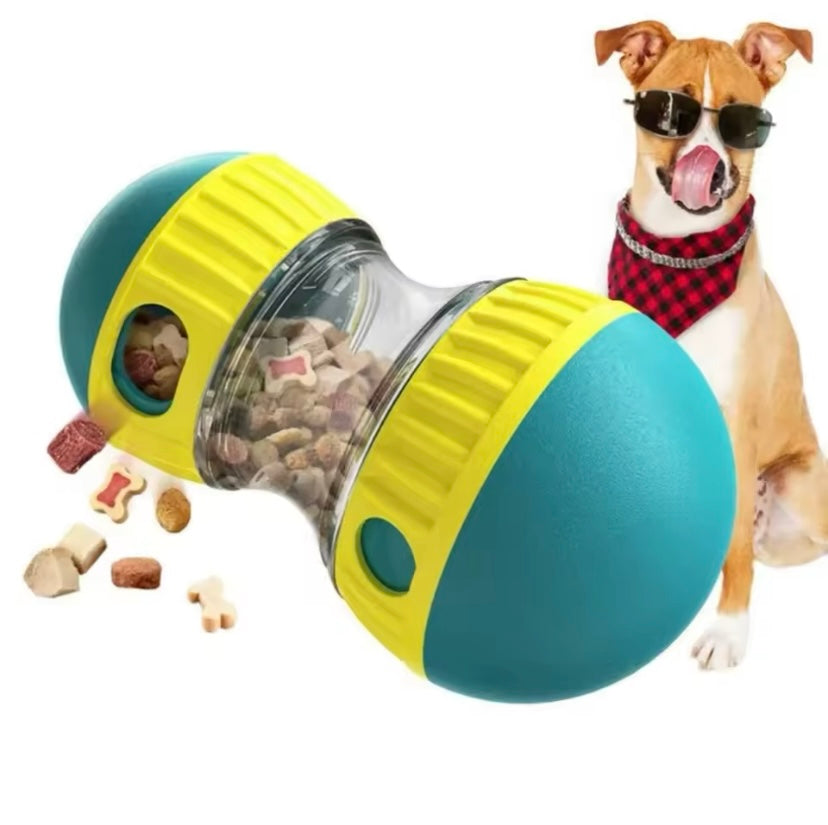 Dog Food Dispenser Ball