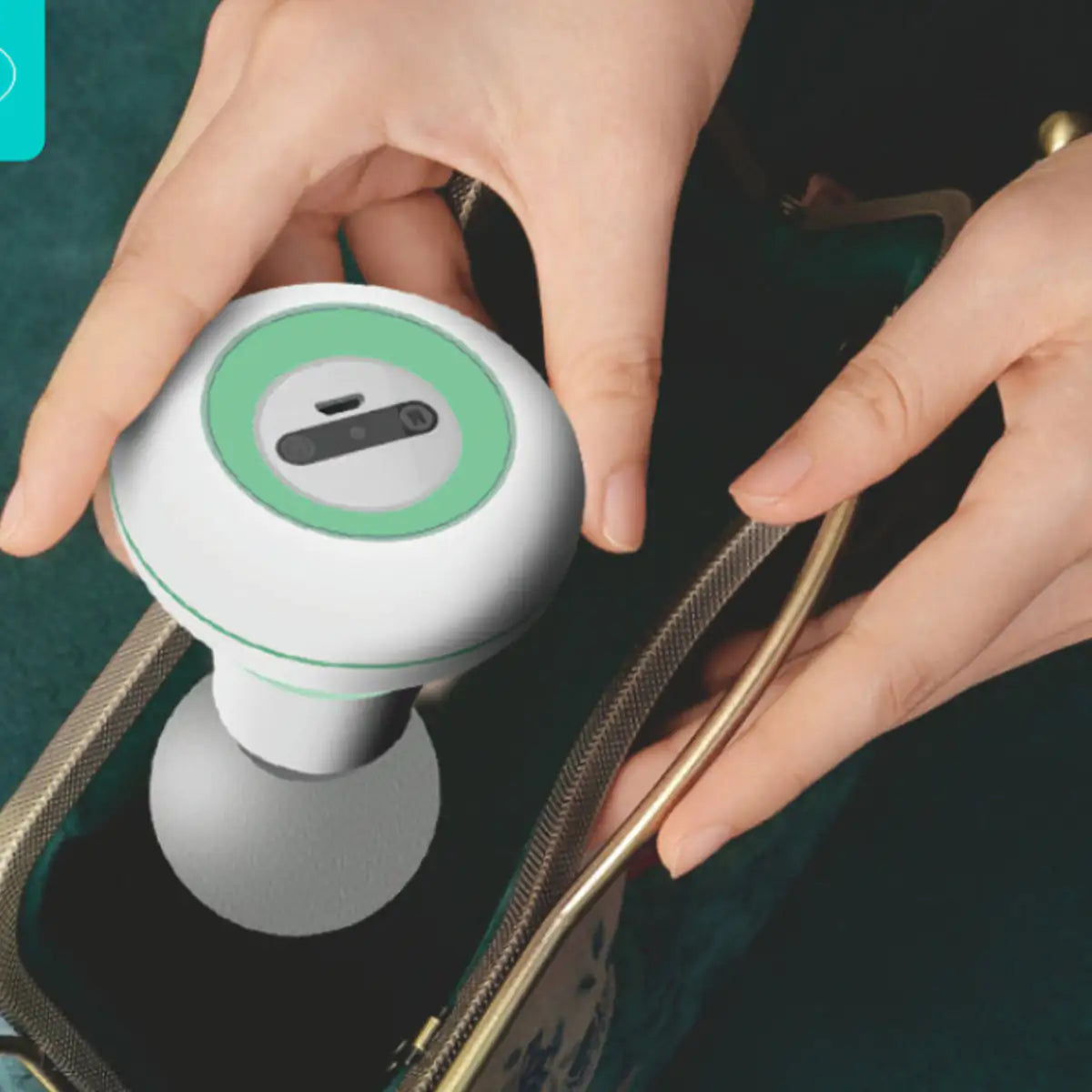 Pocket Size Power Massager With Multi Speed