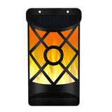 Dancing Flame Solar Wall Lights