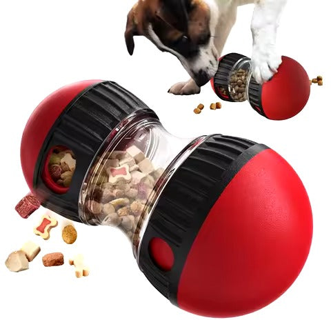 Dog Food Dispenser Ball