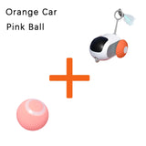 Cat Smart Interactive Car Toy