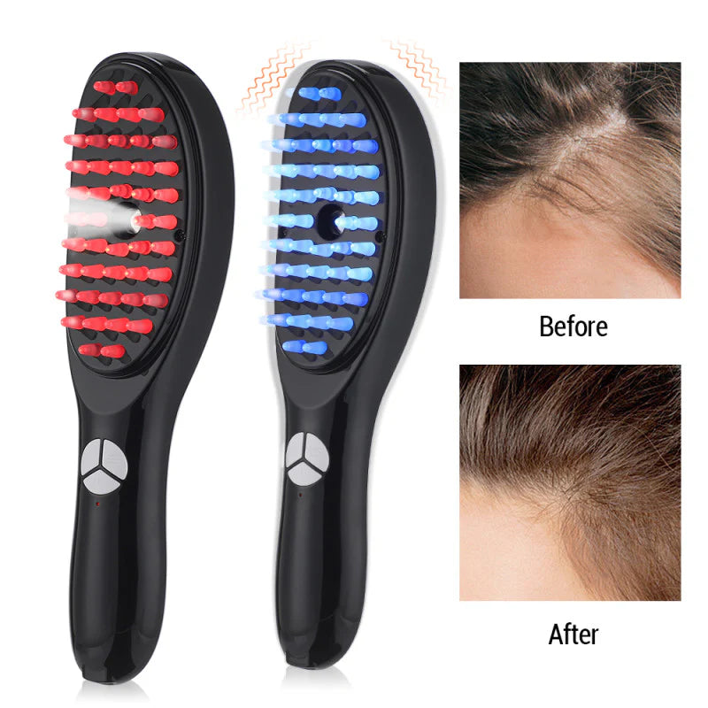 Electric Spray Massage Comb Hair