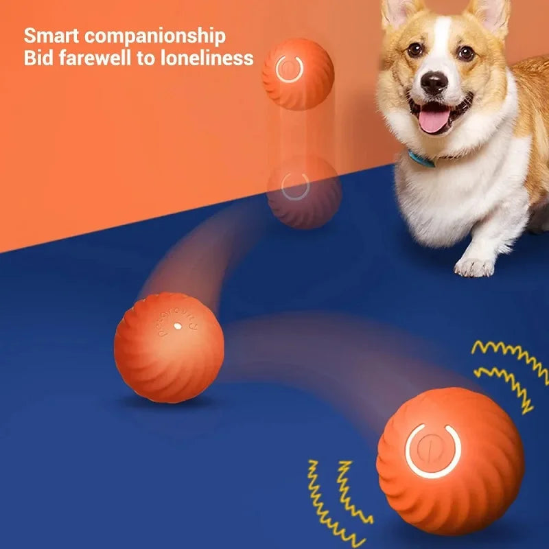Pet Toy Ball Automatic Moving