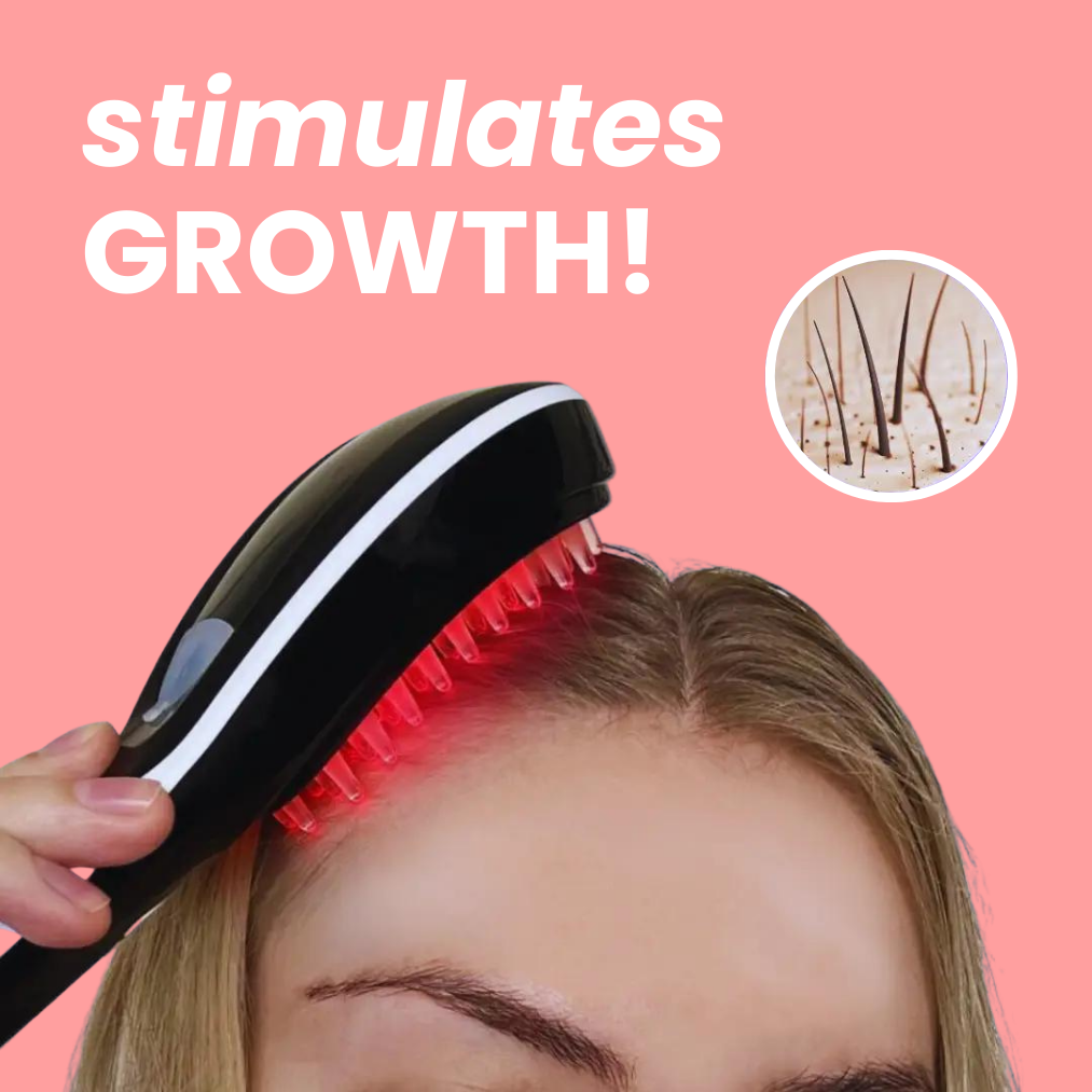 Electric Spray Massage Comb Hair