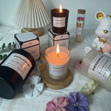 Diy Romantic Companion Gift Birthday Gift Candle