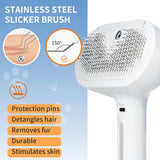 Upgraded Pet Spray Grooming Comb