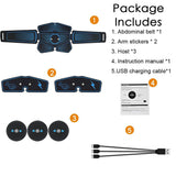 Muscle Training with EMS Fitness Equipment