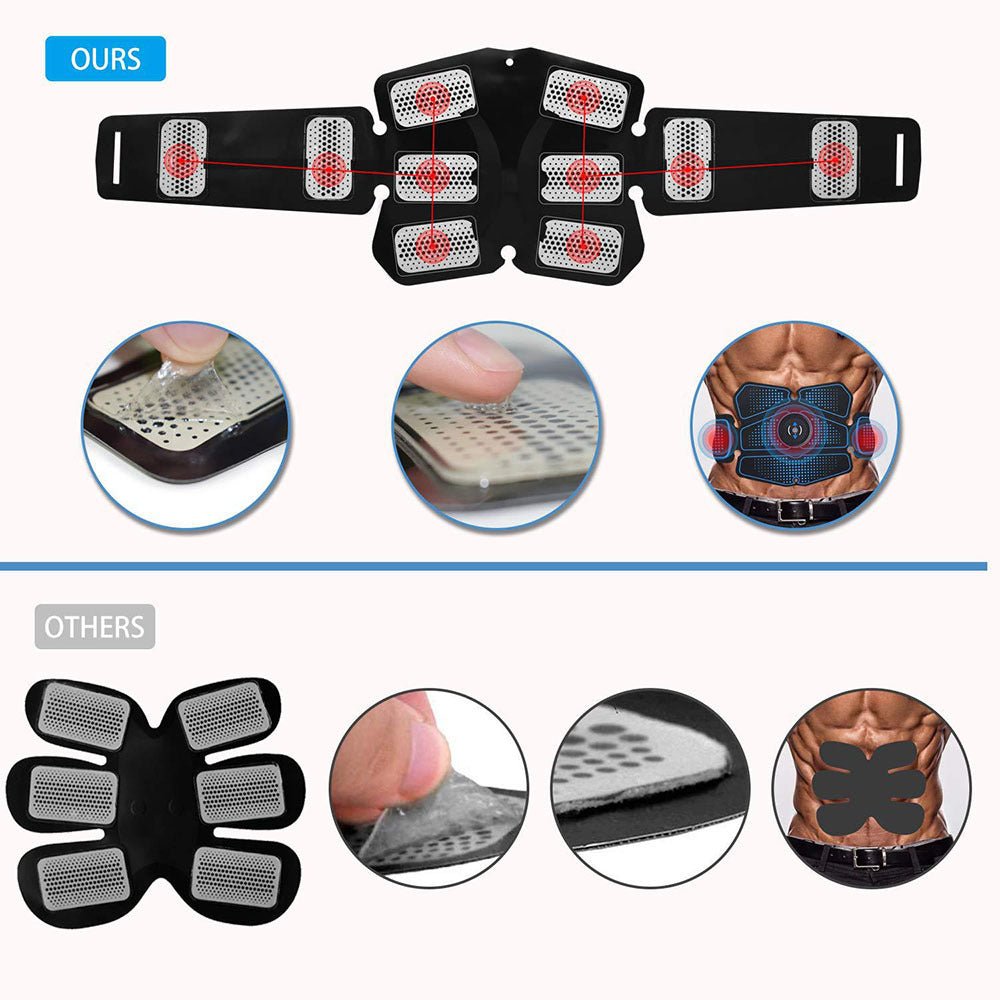 Muscle Training with EMS Fitness Equipment