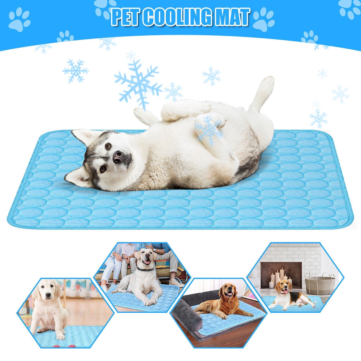 Pet Cooling Mat For Summer