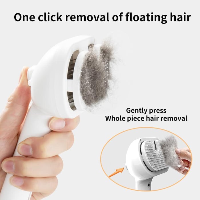Upgraded Pet Spray Grooming Comb