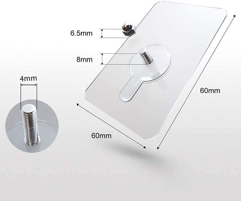 Self-adhesive Wall Hooks