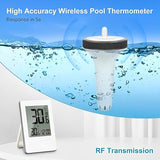 Digital Swimming Pool Thermometer LED Display