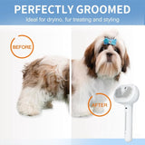 Upgraded Pet Spray Grooming Comb