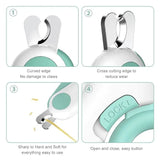 Pet Nail Clipper with LED Light