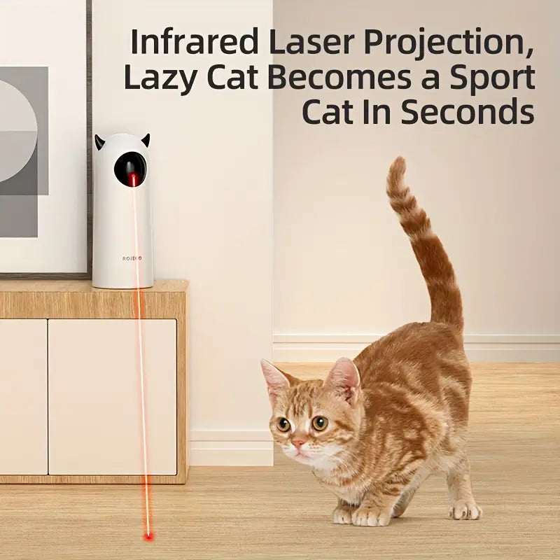 Automatic Cat Toys LED Laser
