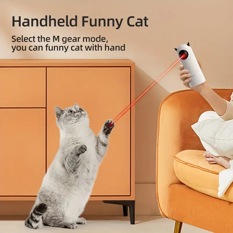 Automatic Cat Toys LED Laser