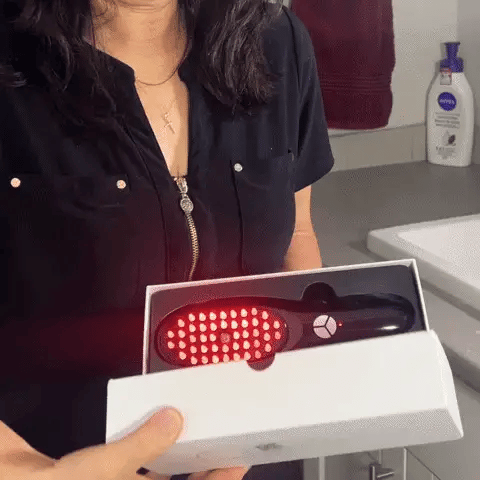 Electric Spray Massage Comb Hair