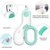 Pet Nail Clipper with LED Light
