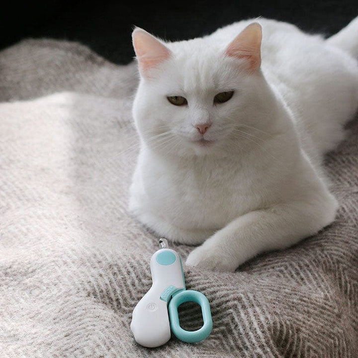Pet Nail Clipper with LED Light