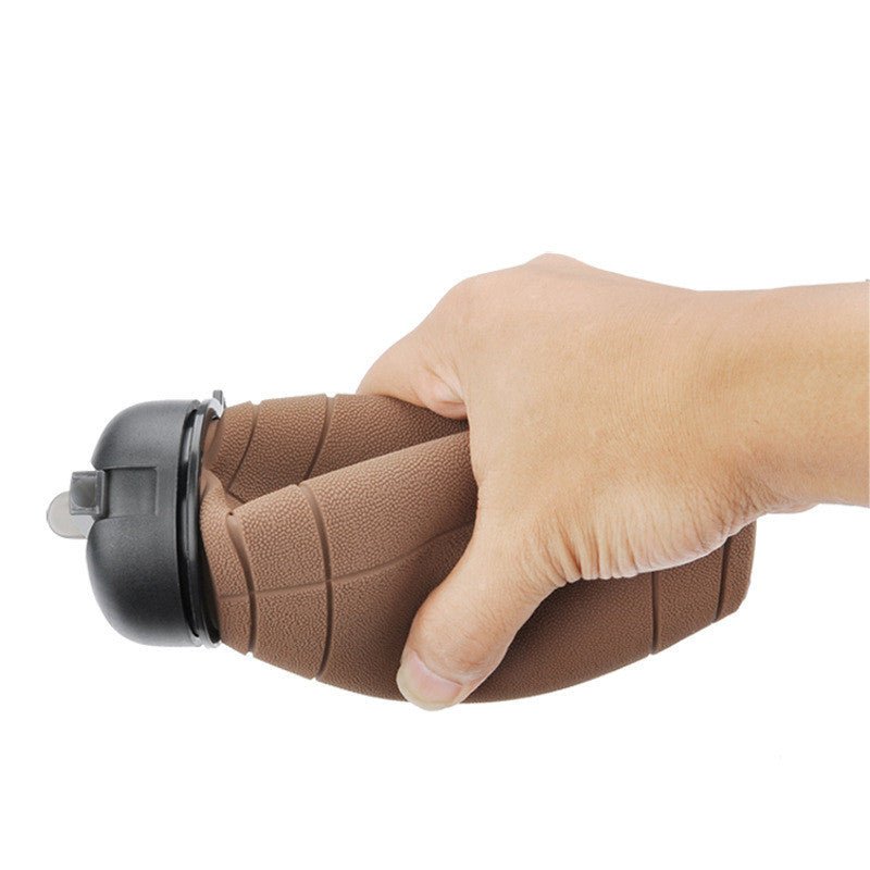 Collapsible Sports Water Bottle Reusable Leak-proof Portable