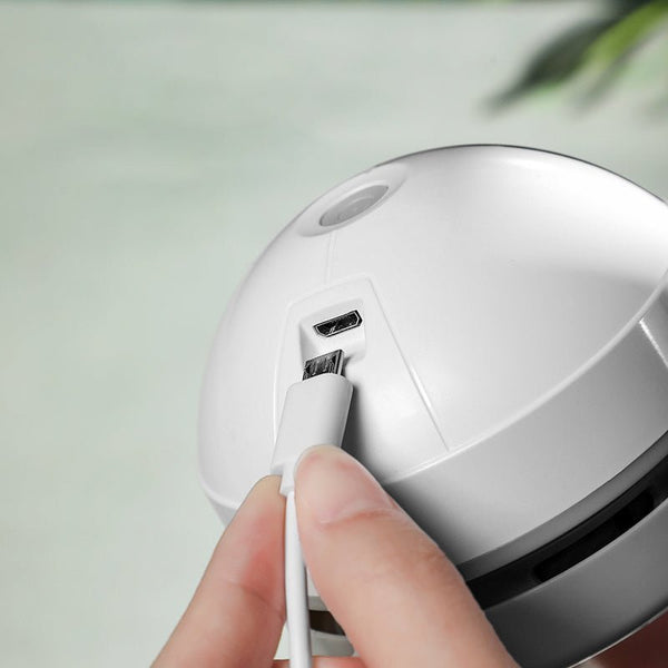 USB Desktop Keyboard Cleaner Mini Handheld Vacuum Cleaner