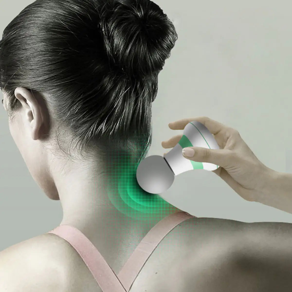 Pocket Size Power Massager With Multi Speed