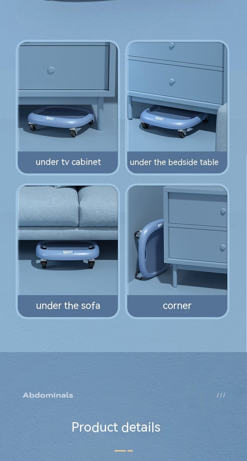 Abdominal Sliding Plate Professional Mute
