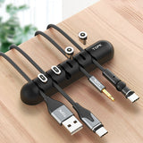 TOPK Cable Organizer & Magnetic Plug Box