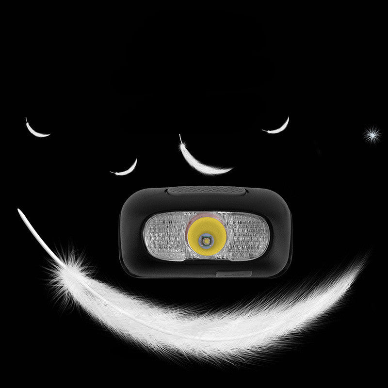 USB Charging Night Fishing Waterproof Night Running Headlight