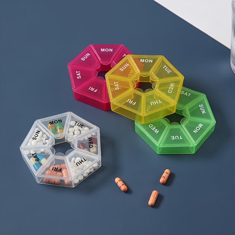 1 compartment pill box portable 7