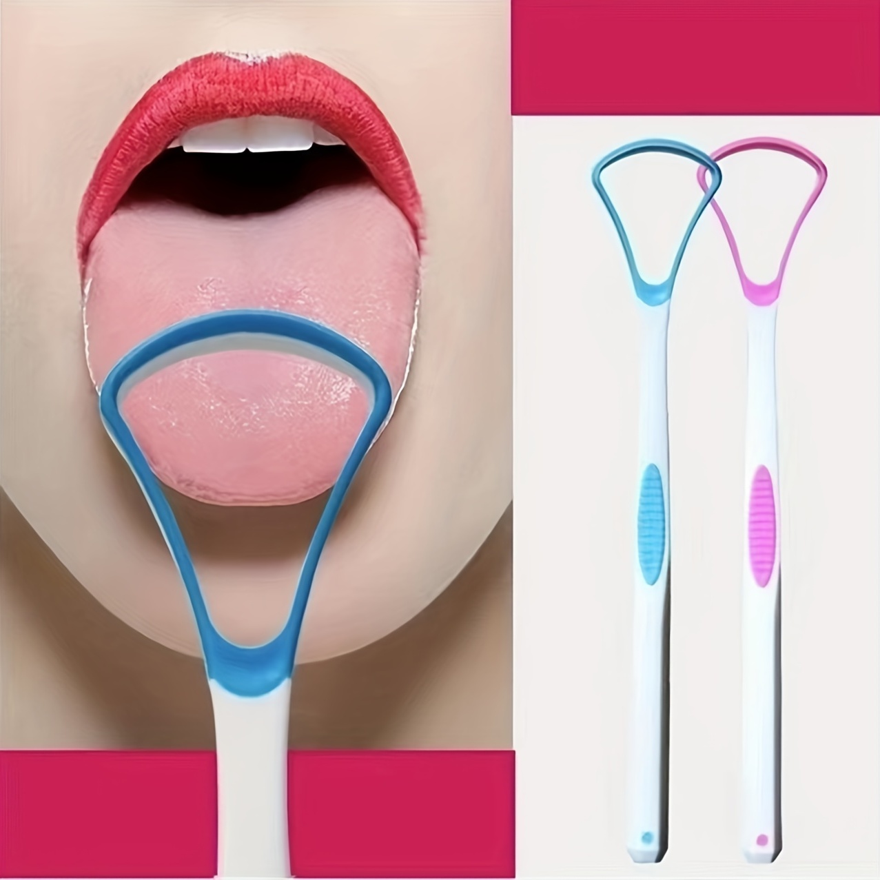 100 tongue scrapers oral for adults
