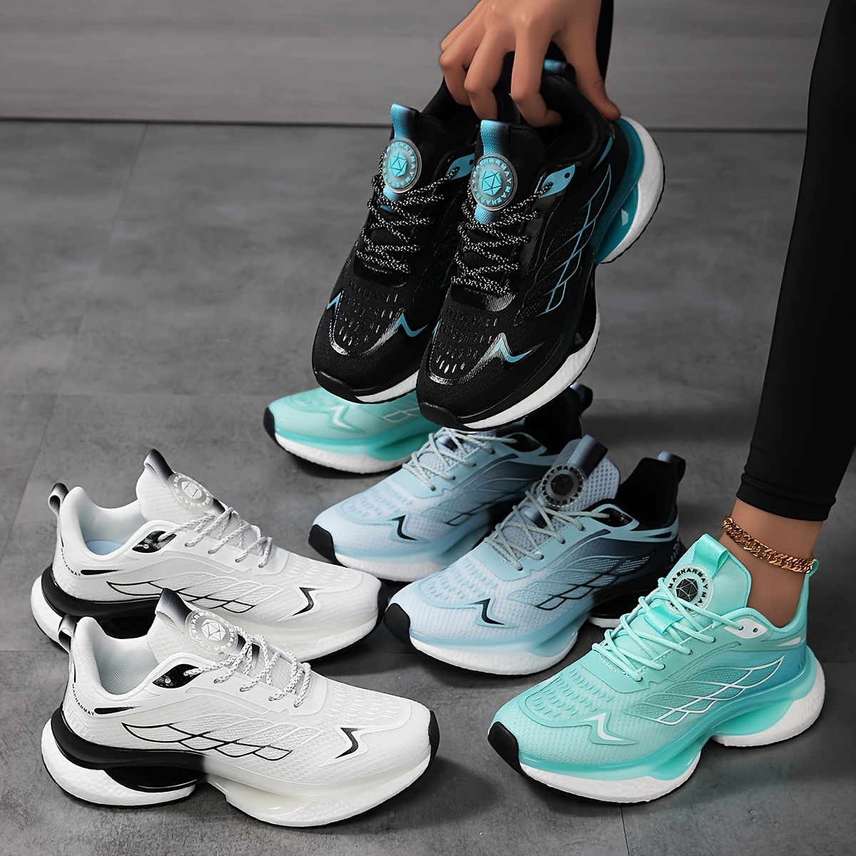 Womens Plus Sneakers