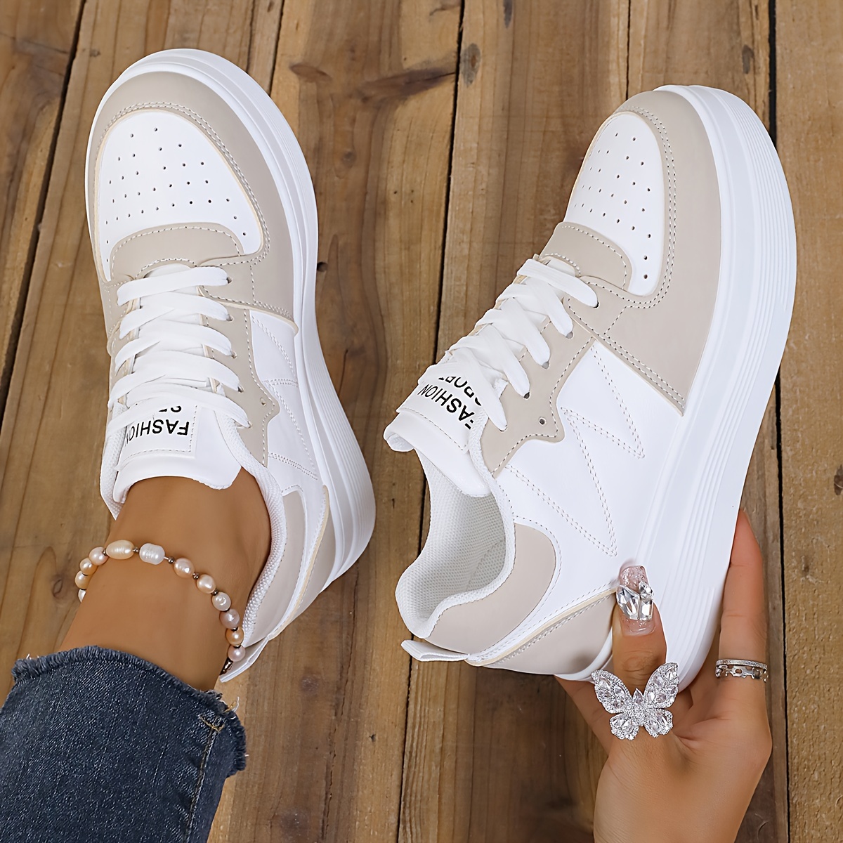 Womens Platform Sneakers